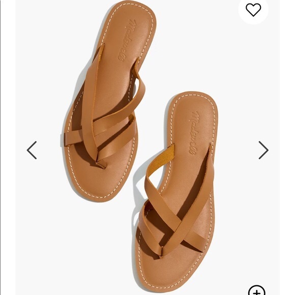 Madewell Shoes - NWT Madewell Boardwalk Risa Thong